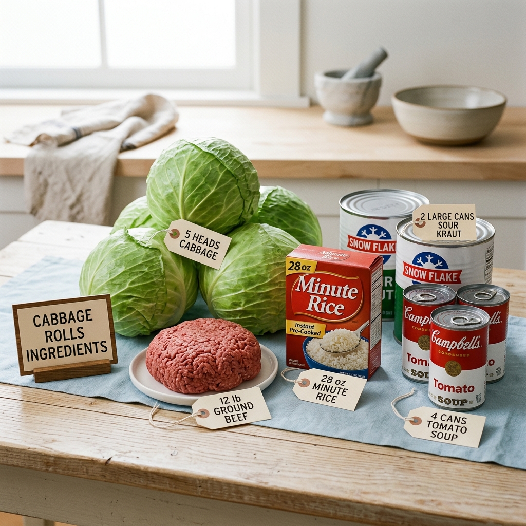 Cabbage Rolls